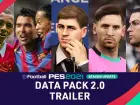 Tráiler del segundo pack de datos de PES 2021, más novedades para el simulador de Konami