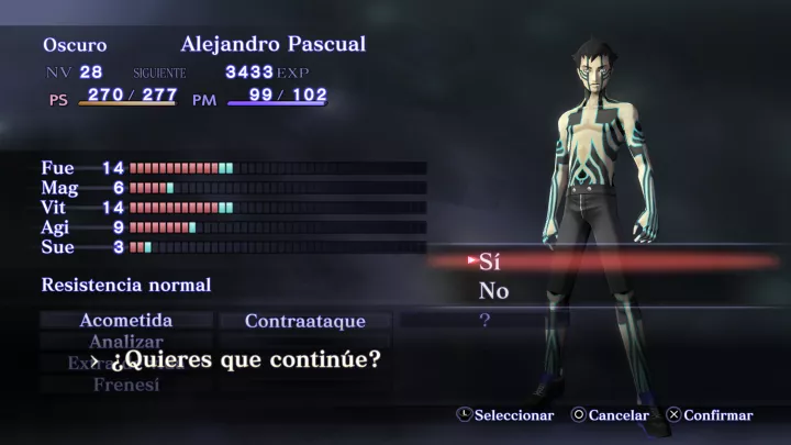 Shin Megami Tensei 3 Nocturne HD Remaster