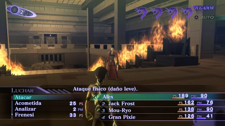 Shin Megami Tensei 3 Nocturne HD Remaster