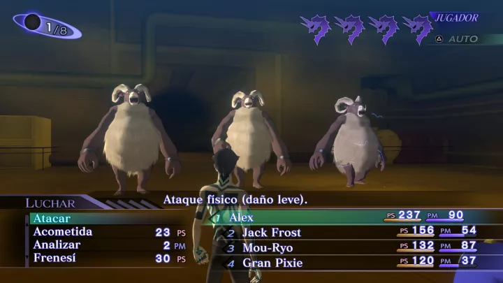 Shin Megami Tensei 3