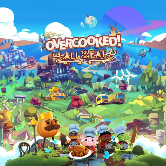 Carátula de Overcooked! All You Can Eat