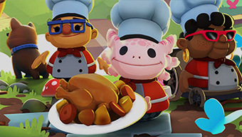 Overcooked! All You Can Eat llevará el caos culinario de la saga a PS5 y Xbox Series X