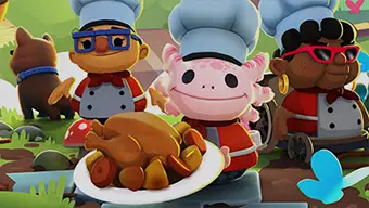Overcooked! All You Can Eat llevará el caos culinario de la saga a PS5 y Xbox Series X