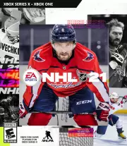 Carátula de NHL 21 - Xbox One