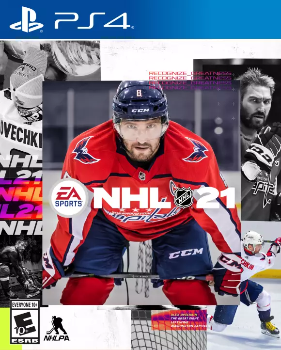 Carátula de NHL 21