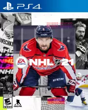 Carátula de NHL 21 - PS4