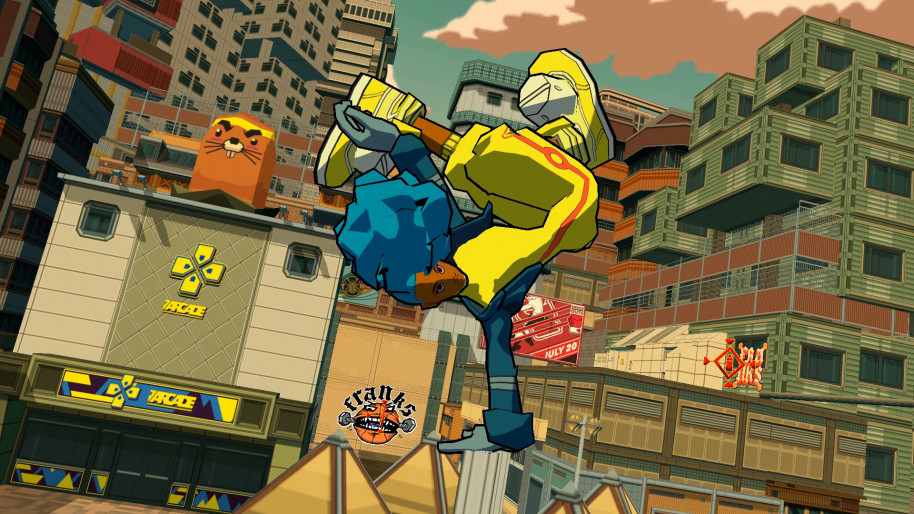 Bomb Rush Cyberfunk: Si recuerdas Jet Set Radio, este indie te va a gustar. Descubrimos qué es Bomb Rush Cyberfunk