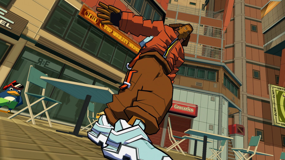 Bomb Rush Cyberfunk PC