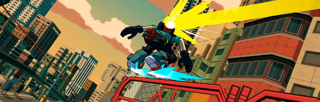 Bomb Rush Cyberfunk Bomb Rush Cyberfunk