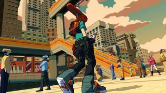 Bomb Rush Cyberfunk, el sucesor espiritual de Jet Set Radio, llegará a Nintendo Switch en 2022