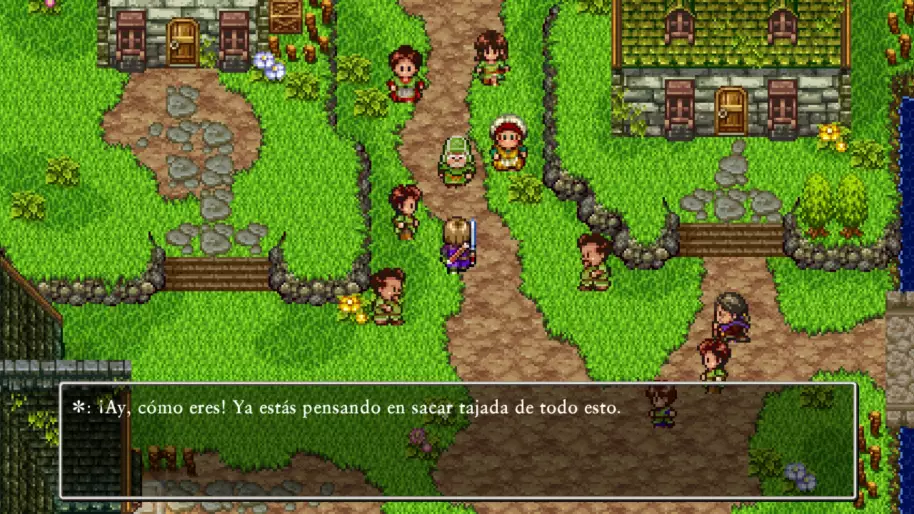 Dragon Quest XI S Echoes of an Elusive Age - Definitive Edition