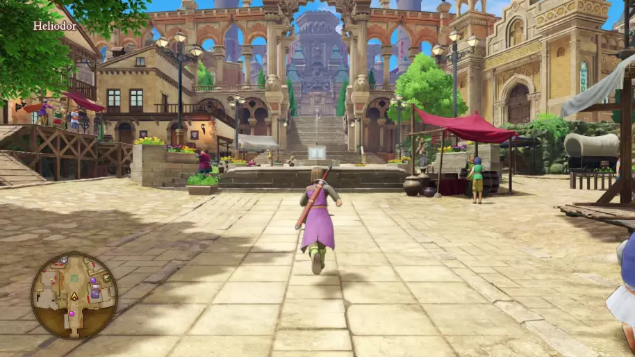 Dragon Quest XI S Echoes of an Elusive Age - Definitive Edition