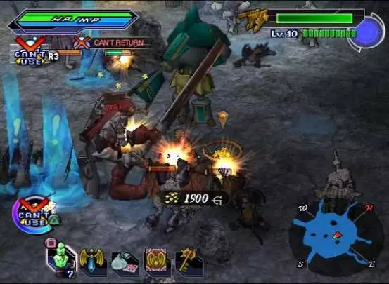 Shining Force EXA - PS2