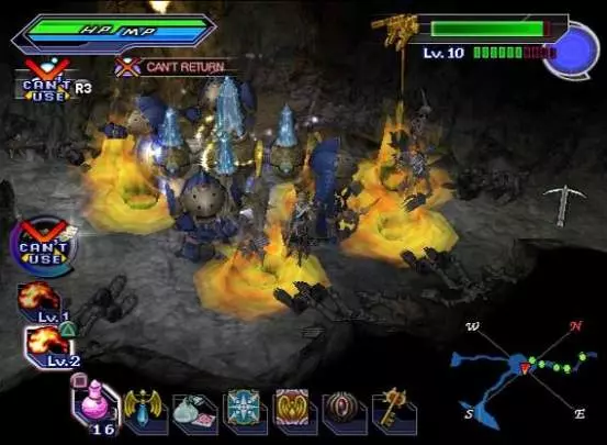 Shining Force EXA - PS2