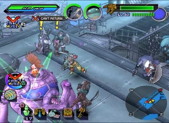 Shining Force EXA - PS2