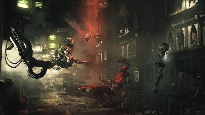 Warhammer 40.000 Darktide