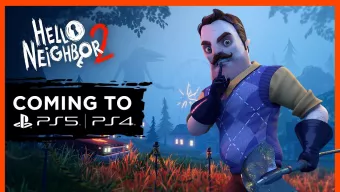 Hello Neighbor 2 rumbo a PS5 y PS4: nuevo tráiler por la beta del juego de misterio y terror