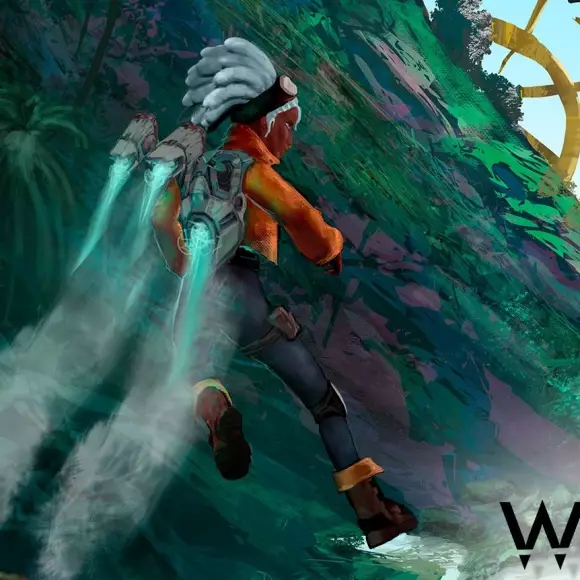 Carátula de Windfolk