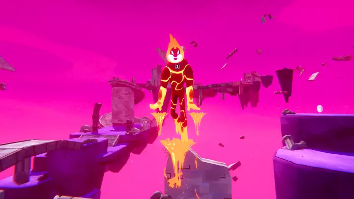 Ben 10 Power Trip - Nintendo Switch