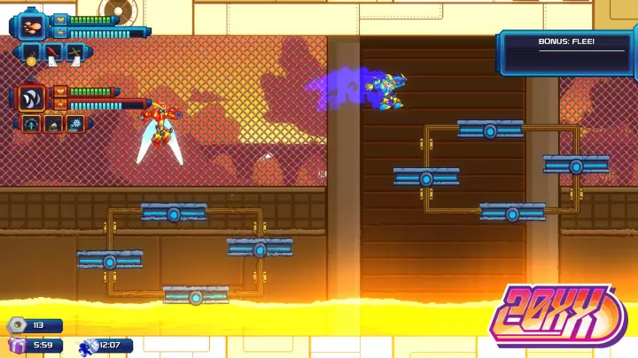 20XX - Nintendo Switch