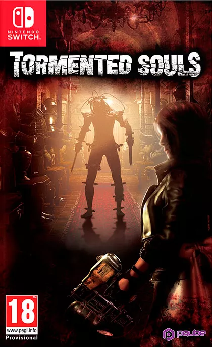 Carátula de Tormented Souls