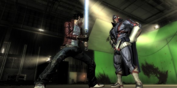 No More Heroes Heroes Paradise PS3
