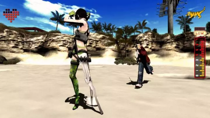 No More Heroes Heroes Paradise - Wii