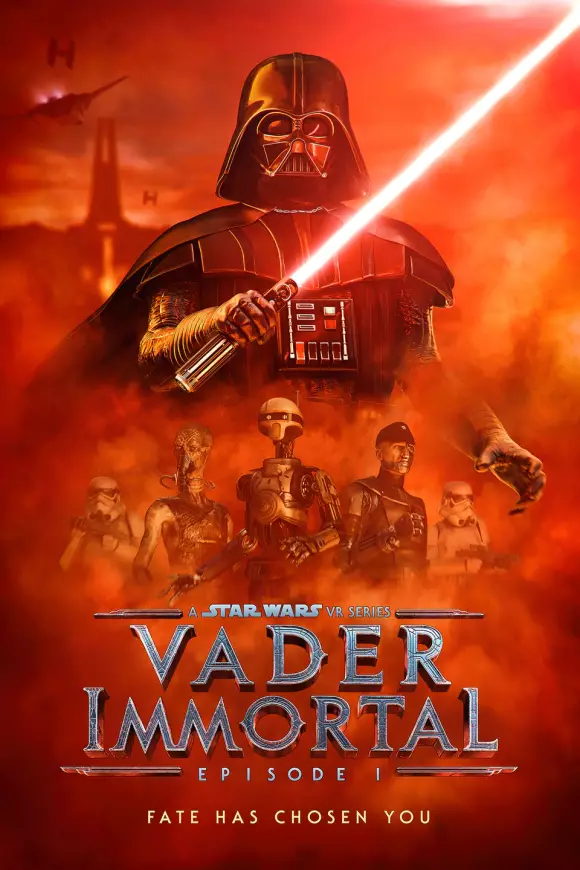 Carátula de Vader Immortal