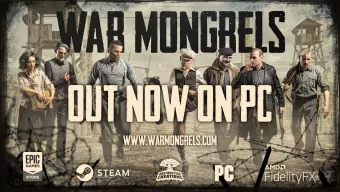 Tráiler de lanzamiento de War Mongrels: lo nuevo de los creadores de Hatred pone rumbo a la II Guerra Mundial