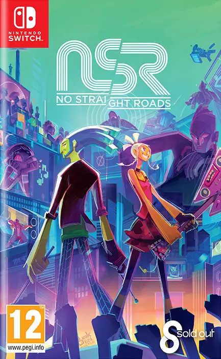 Carátula de No Straight Roads