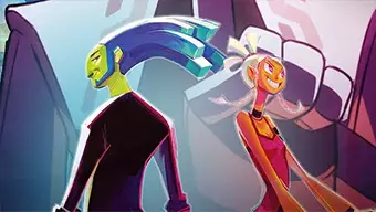 Música y combates trepidantes en No Straight Roads, que se deja ver en este tráiler