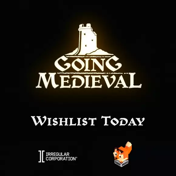 Carátula de Going Medieval