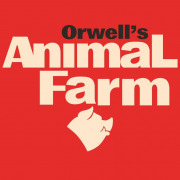 Carátula de Orwell's Animal Farm - PC