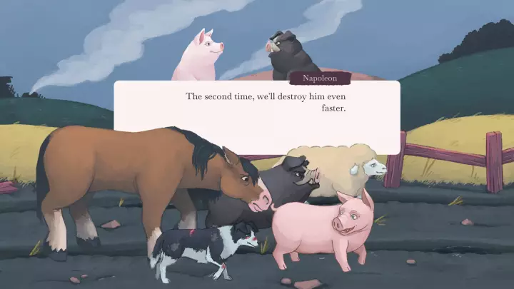 Orwell's Animal Farm