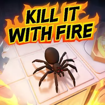 Carátula de Kill It With Fire