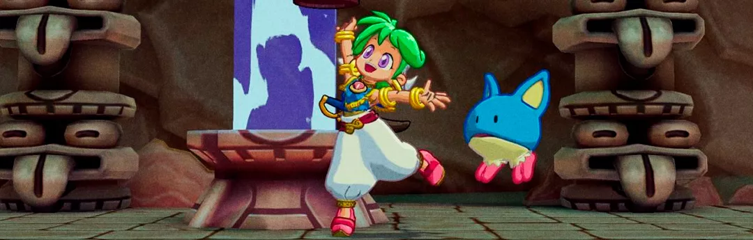 Análisis Wonder Boy Asha in Monster World Análisis Wonder Boy Asha in Monster World