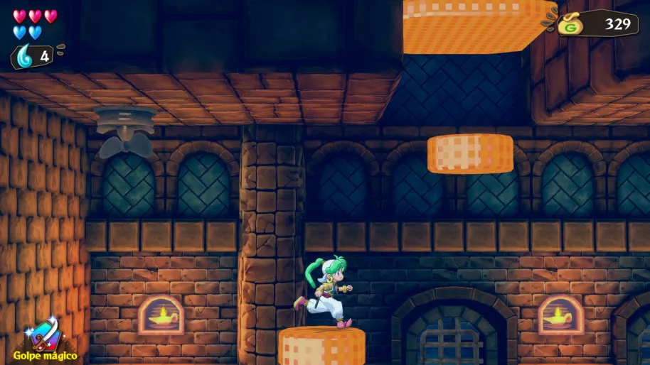 Wonder Boy Asha in Monster World Nintendo Switch