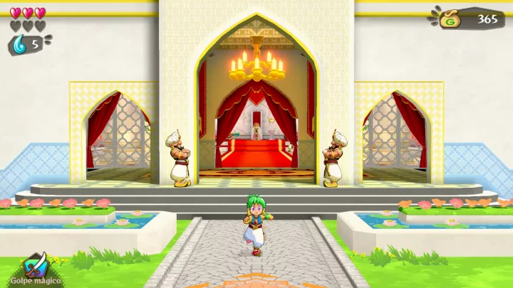 Wonder Boy Asha in Monster World - Nintendo Switch