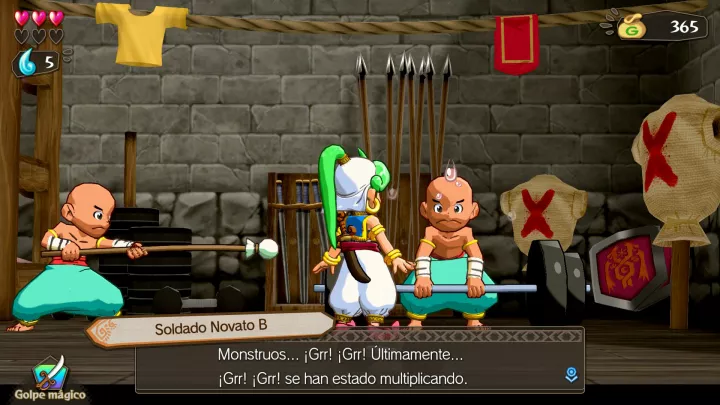 Wonder Boy: Asha in Monster World