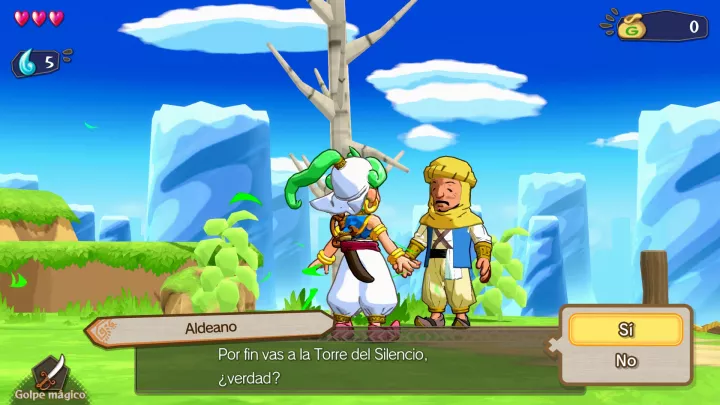 Wonder Boy: Asha in Monster World