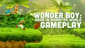 Echamos unas partidas a Wonder Boy: Asha in Monster World en este vídeo gameplay, ¡ganas de clásico!