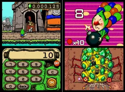 Tingle's Rosy Rupeeland DS
