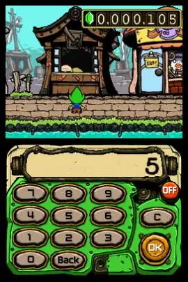 Tingle's Rosy Rupeeland - DS