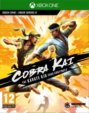 Carátula de Cobra Kai: The Karate Kid Saga Continues - PS4