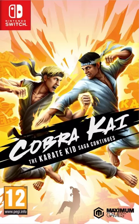 Carátula de Cobra Kai: The Karate Kid Saga Continues