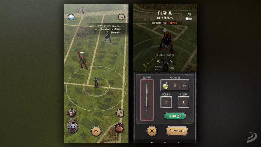 The Witcher Monster Slayer análisis