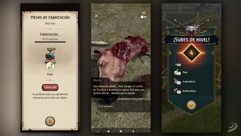 The Witcher Monster Slayer Android