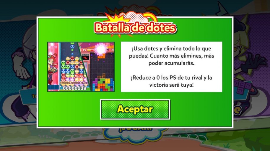 Puyo Puyo Tetris 2 análisis