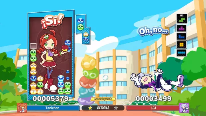 Puyo Puyo Tetris  2