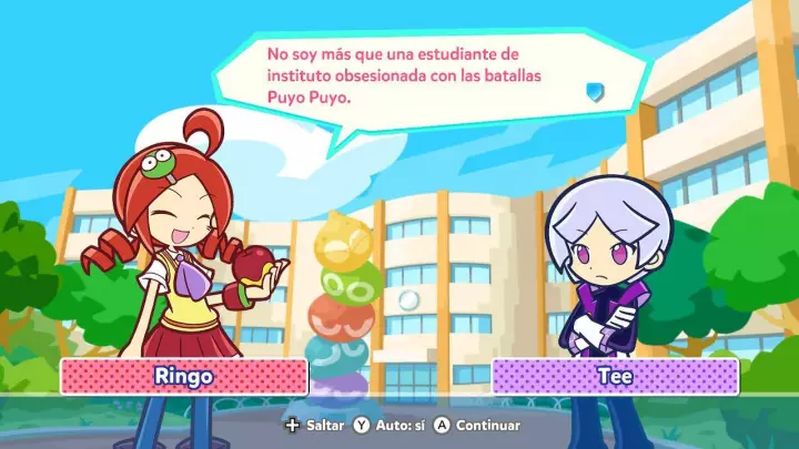 Puyo Puyo Tetris 2